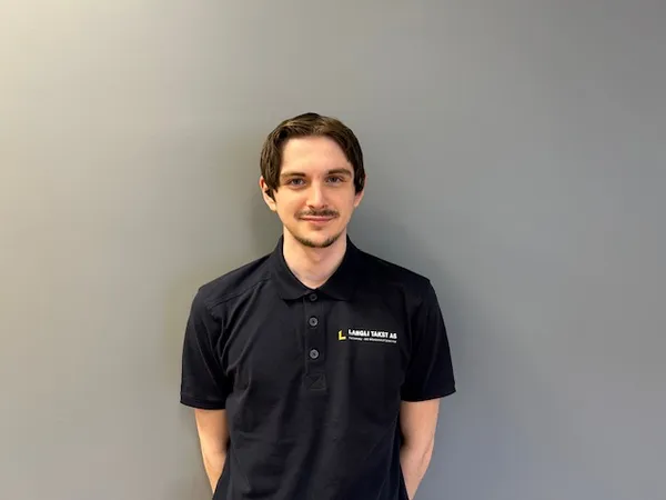 Portrett av Mathias Langli